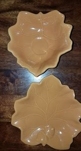 Autumnal Pfaltzgraff ceramic set